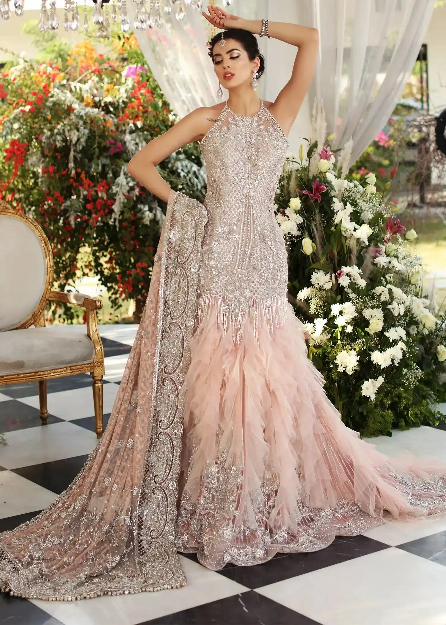 Walima Dresses – Graceful Pakistani Bridal Wear