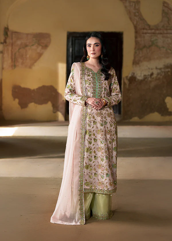 Pistachio Green Embroidered Wedding Suit Ireland