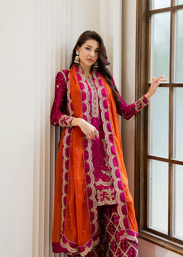Burgundy Party Wear Dress Ireland Formal Wedding Suit - Image 6
