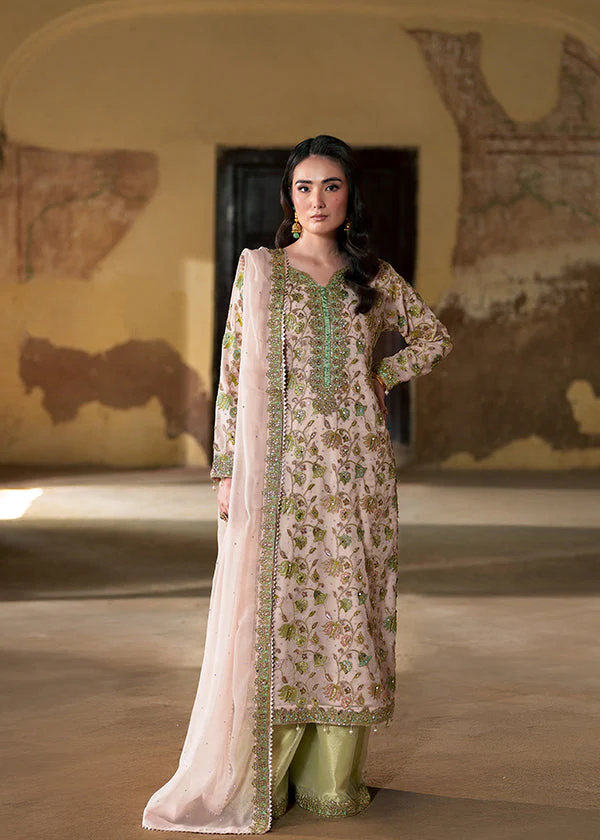Pistachio Green Embroidered Wedding Suit Ireland - Image 7