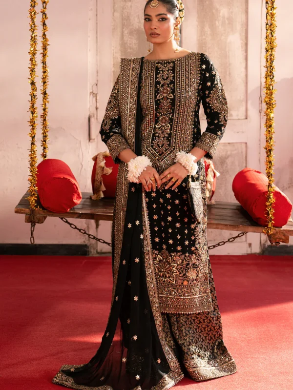 Black Chiffon Formal Dress Ireland Wedding Wear