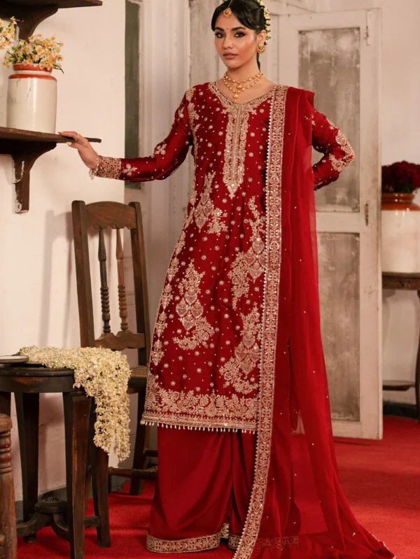 Fire Red Formal Dress Ireland Wedding Guest Wear