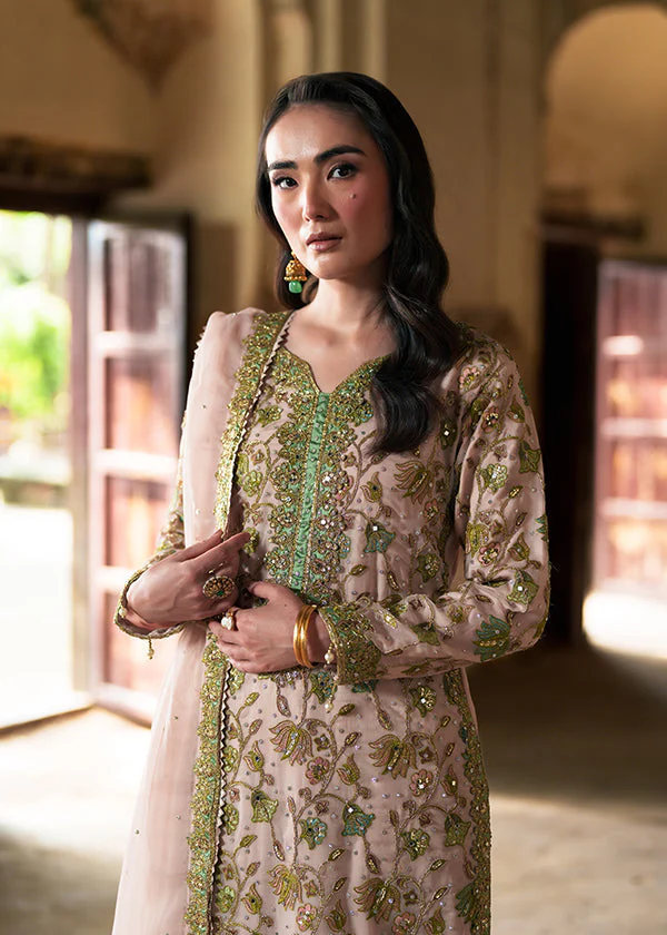Pistachio Green Embroidered Wedding Suit Ireland - Image 8