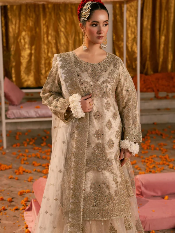 Marigold Gharara Dress Ireland Wedding Guest Wear