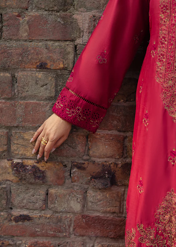 Crimson Embroidered Lawn Suit for Women Ireland - Image 3