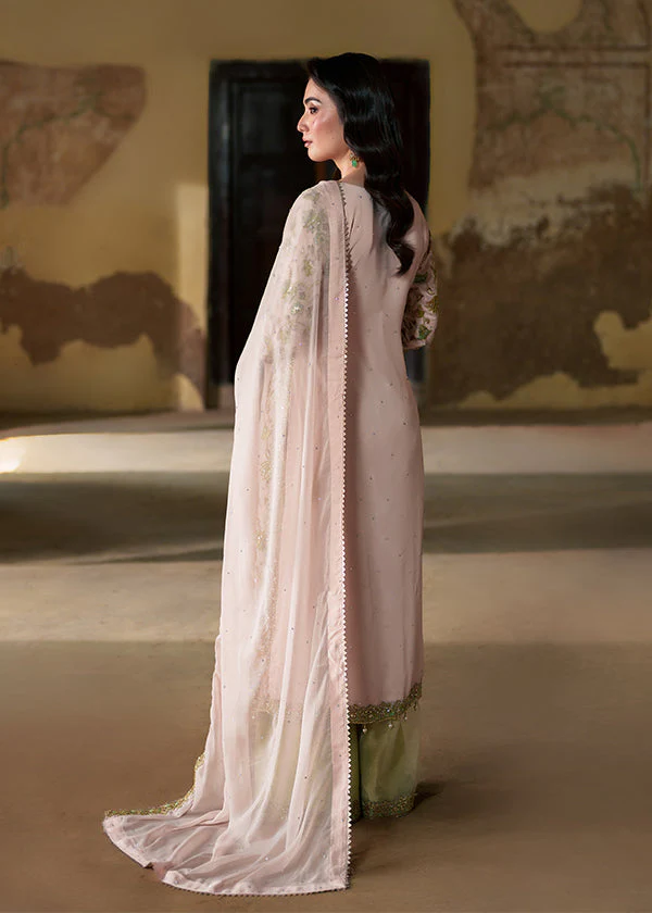 Pistachio Green Embroidered Wedding Suit Ireland - Image 5